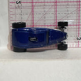 Blue Flames Sooo Fast 2000 Hot Wheels Diecast Car