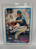 # 262 Jeff Pico  Chicago Cubs 1989 Topps Baseball Cards