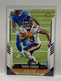 # 122 Tarik Cohen  Chicago Bears 2021 Score Football Cards