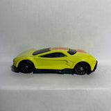 Yellow Sports Racer Fresh Metal Maisto Diecast Car