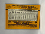 # 77 Mike Scioscia  Los Angeles Dodgers 1989 Donruss Baseball Cards