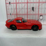 Red Viper GTS Maisto Diecast Car