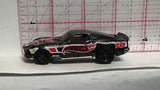 Black #10 Blvd Bruiser T9704 ©2010 Hot Wheels Diecast Car