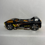 Black Night Burner DVF99 Hot Wheels Diecast Car