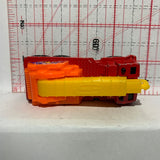 Red Rescue Crane Matchbox Diecast Car