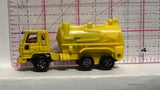 Yellow Sewage Pumper Truck Unbranded Diecast Car