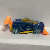 Blue Rising Heat FJV55 2017 Hot Wheels Diecast Car