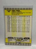 # 460 Tony Pena  St Louis Cardials 1989 Fleer Baseball card