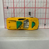 Yellow 200 Check 8805 Ferrari Testarossa Summer Marz Diecast Car