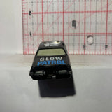 Black Police Glow Patrol Burnin Key Car 1980 Kidco Diecast Car