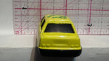 Yellow Sedan Racer Unbranded Diecast Car
