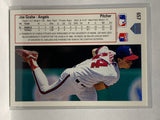 # 657 Joe Grabe  Los Angeles Angels 1991 UD  Baseball Cards