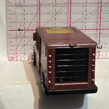 Brown 24 Delivery Service Truck MB998 2015 Matchbox Diecast Car