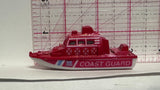 Red Coast Guard Patrol Boat Unbranded Diecast Car