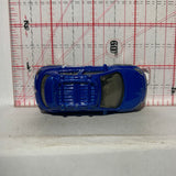 Blue 2016 Fiat 500X MB1037 Matchbox Diecast Car
