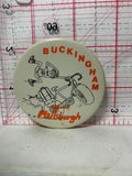 Buckingham Plattsburgh Bicycle  Button Pinback