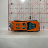 Orange Police Interceptor HW Pursuit HW Rescue Hot Wheels Diecast Car