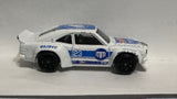 White Mazda RX-3 DJF78 ©2015 Hot Wheels Diecast Car