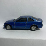 Blue BMW 328I Maisto Diecast Car