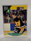 # 464 Chris Dahlquist  Pittsburgh Pirates 90-91 Pro Set Hockey Cards