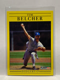 # 194 Tim Belcher  Los Angeles Dodgers 1991 Fleer Baseball card