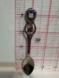 Hearst Castle San Simeon California  California Souvenir Spoon