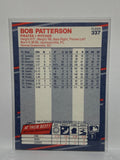 # 337 Bob Patterson  Pittsburgh Pirates 1988 Fleer Baseball Cards