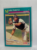 # 213 Mark Parent  San Diego Padres 1991 Score Baseball Cards