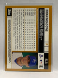 # 53 Brian Meadows  Kansas City Royals 2002 topps Baseball card