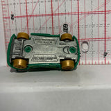 Green Technitium Nitrobot Attack AcclelRacers Hot Wheels Diecast Car