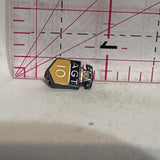 AGT 10 Year Telephone  Lapel Pin