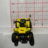 Yellow ATV Fresh Metal Maisto Diecast Car