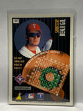 # 59 Benji Gil  Texas Rangers 1996 Pinnacle Summit Baseball card