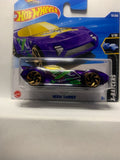 Purple Nerve Hammer X-Raycers HYX66 N521 2024 Short Card Hot Wheels Diecast Car