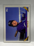 # 375 Wally Joyner  Kansas City Royals 1993 Topps Baseball card