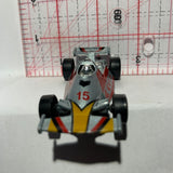 Silver Turbo Bruiser #15 Formula 1 Maisto Diecast Car