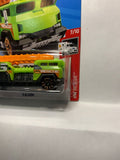 Green 5 Alarm Hw Rescue FYC83 D7C3 2017 Long Card Hot Wheels Diecast Car