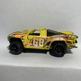 Yellow #68 Baja Truck HW Off Road X0139 Hot Wheels Diecast Car