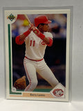 # 353 Barry Larkin  Boston Red Sox 1991 UD Baseball Cards