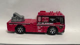 Red City Fire Department Engine MB698 ©2006 Matchbox Diecast Car