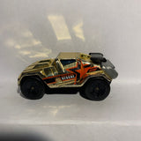 Gold RD-05 Track Aces Hot Wheels Diecast Car