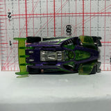 Purple Buzz Off Hot Wheels Diecast Car