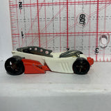 White Motoblade Hot Wheels Diecast Car