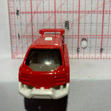 Red X Games Hyperliner Hot Wheels Diecast Car