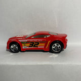 Red #32 Torque Twister Hot Wheels Diecast Car