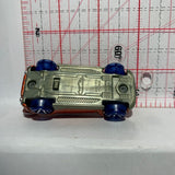 Orange Nolo's Synkro AcceleRacers 2005 Mcdonalds Hot Wheels Diecast Car