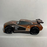Brown Tim Treadless CARS 3 #28 Nitroade Disney Pixar Diecast Car