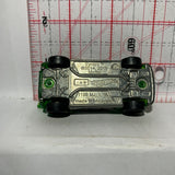 Green Synkro Hot Wheels Diecast Car