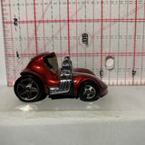 Red Tooned Twin Mill GRX41 Hot Wheels Diecast Car