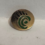 Native Claw Print Symbol  Lapel Pin